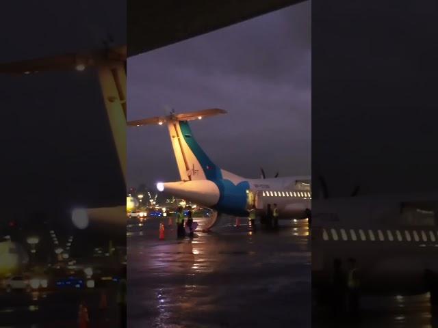 #AIRSWIFT AIRLINES departure