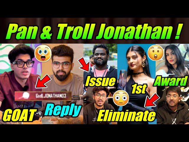  Omega Troll Jonathan, Banter Soul React  Skyesports Issue, Tx Eliminate  Awards, News