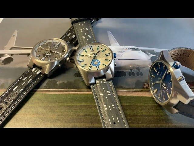 Kleynod Antonov AN-178 watches from Kyiv, Ukraine - www.Poljot24.de