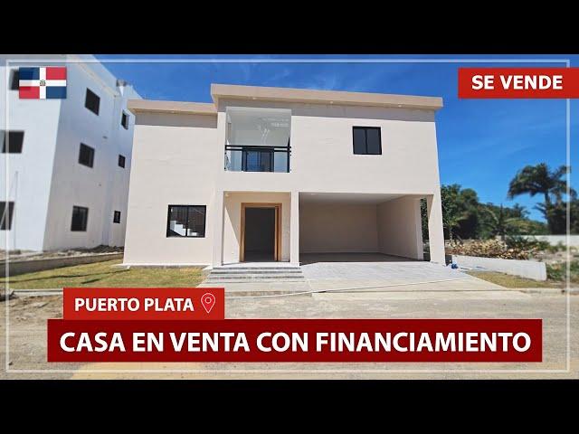  !OPORTUNIDAD! CASA EN VENTA | PUERTO PLATA | REPÚBLICA DOMINICANA 