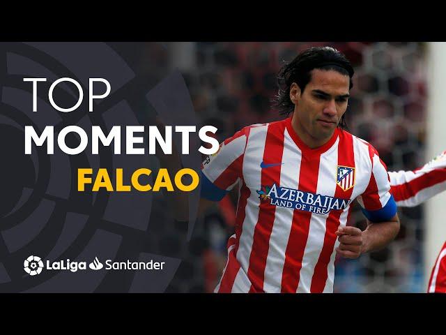 TOP 25 GOALS Radamel Falcao in LaLiga Santander