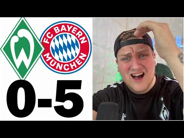 SV Werder Bremen 0-5 FC Bayern München! / Mutlose erste Halbzeit & Einige Erkenntnisse!