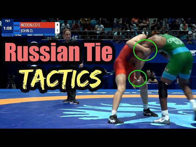 Evgheni Nedealco Russian Tie Tactics