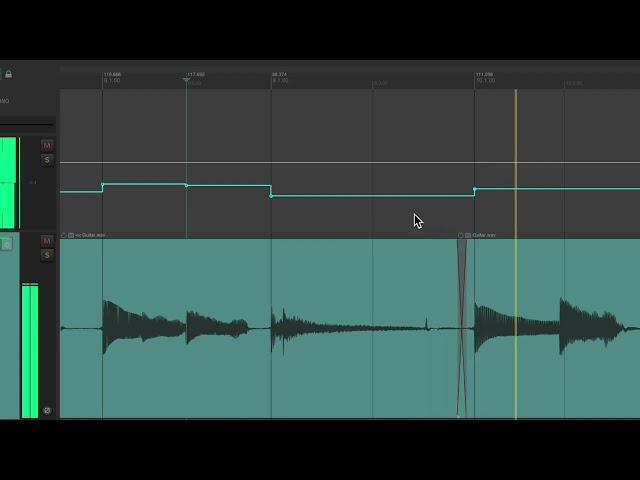 Tempo Mapping a Full Song in REAPER