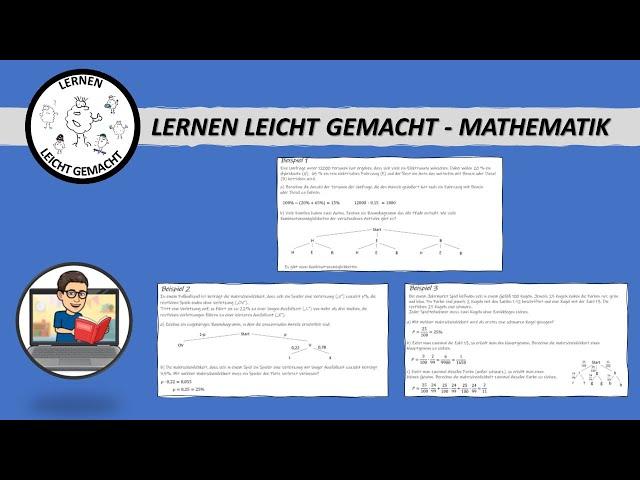 Daten und Zufall - Beispielaufgaben ähnlich Abschlussprüfung