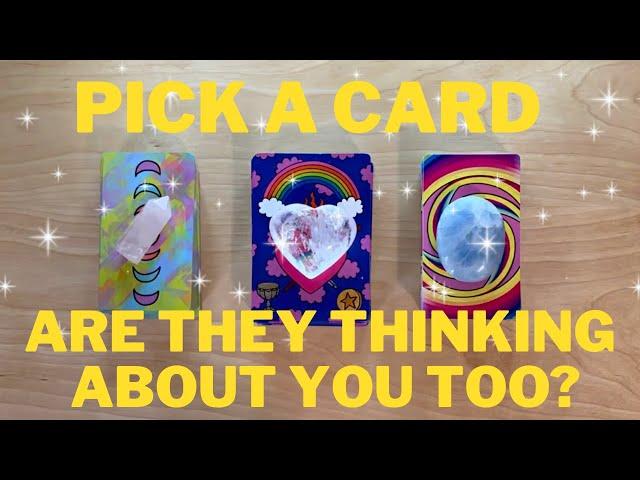 ️Are They *THINKING* About You Too? ️PICK A CARD️*Super Specific* Timeless Love Tarot Reading