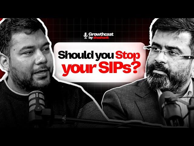 Aashish Somaiyaa on Stock Market, Mutual Funds & Real Estate | Market Crash 2025