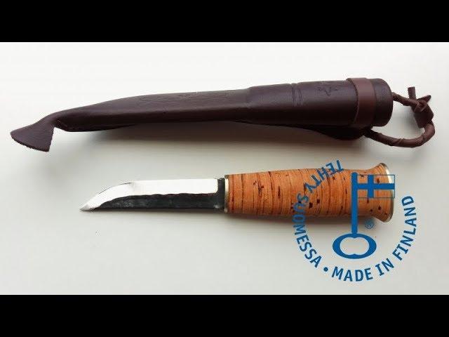 Puukko knife #9 from Finland - Tuohitako 95