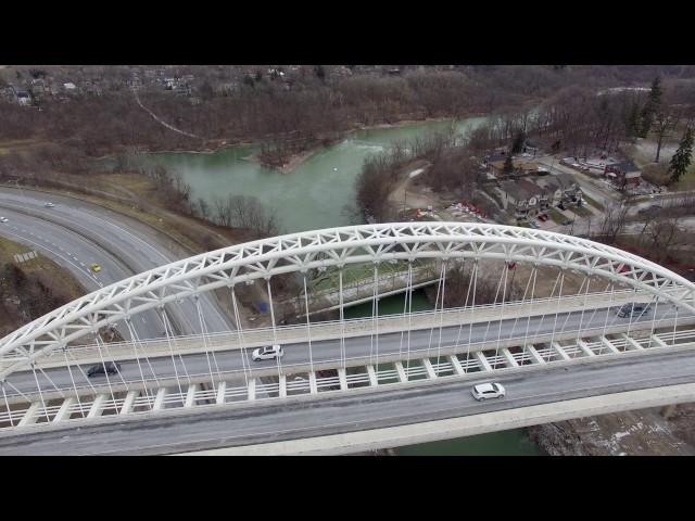 Burgoyne Bridge in 4K