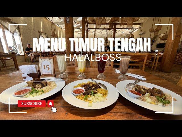 Pengen Makan Nasi Mandi, Mampir di HalalBoss