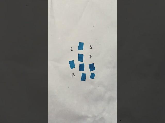 Finding the numbers correctly #short #art #shortviral #drawing