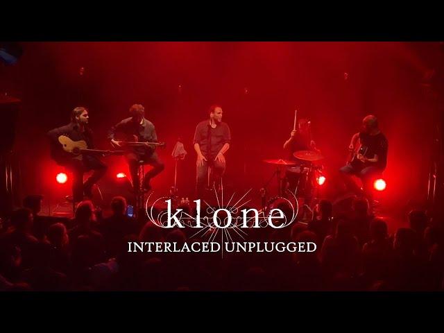 KLONE - Interlaced (Unplugged) - Live at Le Ferrailleur