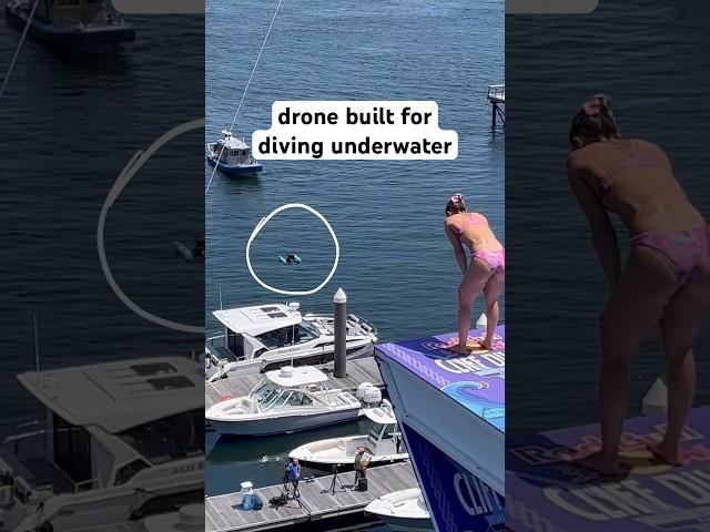 This Drone Is A Professional Cliff Diver 