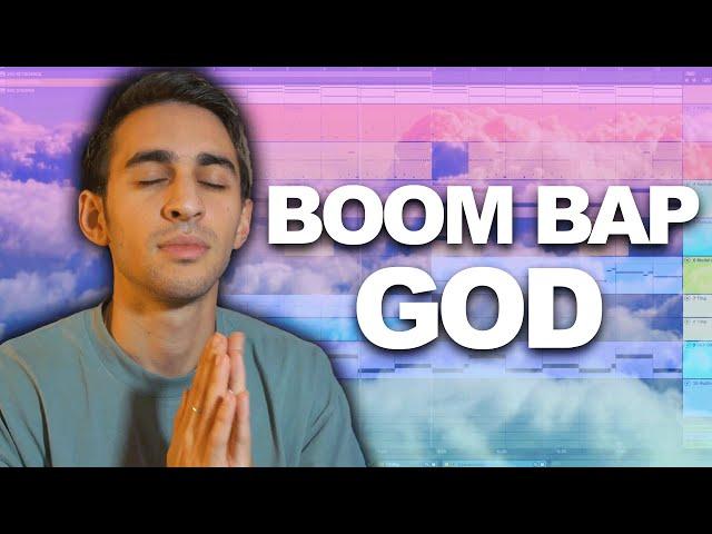 HOW TO MAKE BOOM BAP BEATS LIKE A GOD