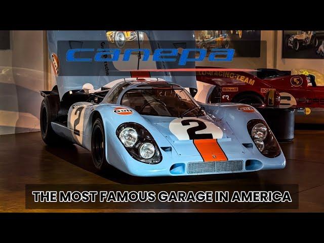 Touring The Most Famous Garage In The Bay Area | Canepa Motorsports