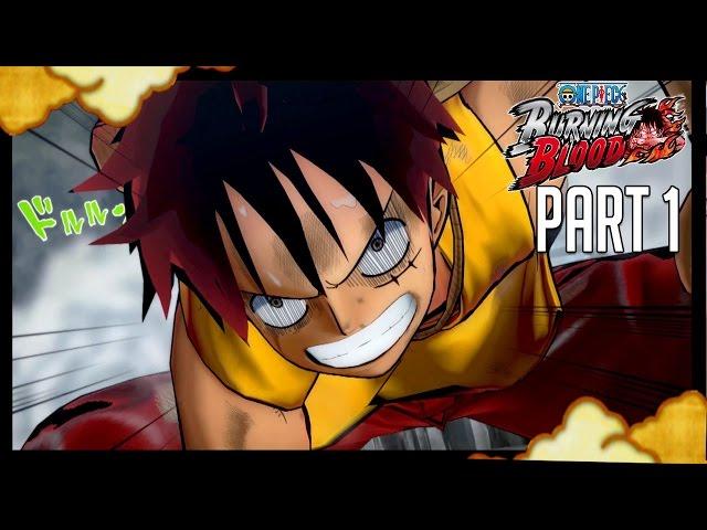 One Piece Burning Blood: Story Mode Marineford Arc Walkthrough Gameplay Part 1