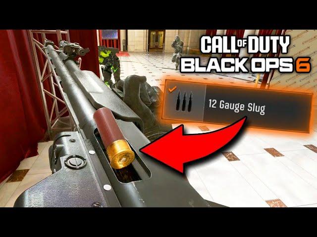 Mossberg 500 (Marine SP) with Slug rounds are TRASH in Black Ops 6 BETA Gameplay