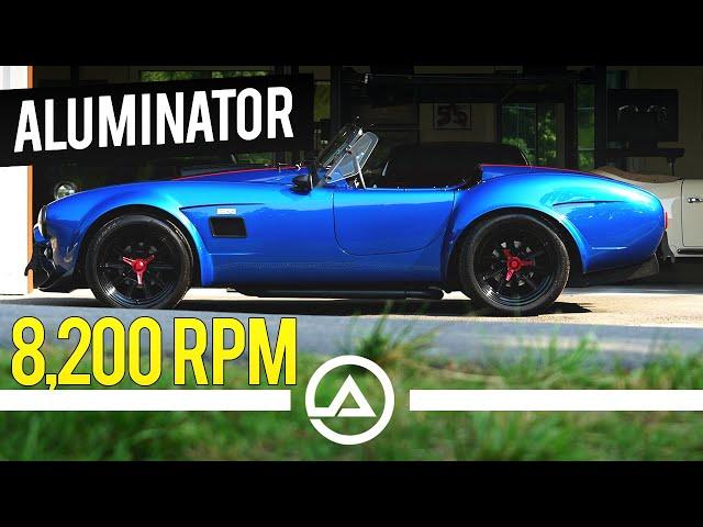 Superformance MkIII Cobra R with a 5.2 Aluminator Engine Making 580 hp and Revs to 8200 RPM's!!