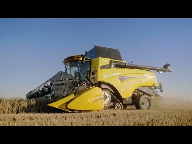 #NewHolland #CX7-#CX8