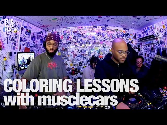 COLORING LESSONS with musclecars @TheLotRadio 12-31-2023