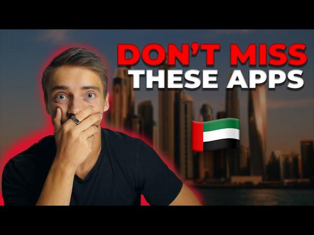 Crucial Apps You Need When Moving To Dubai: Life On Easy Mode