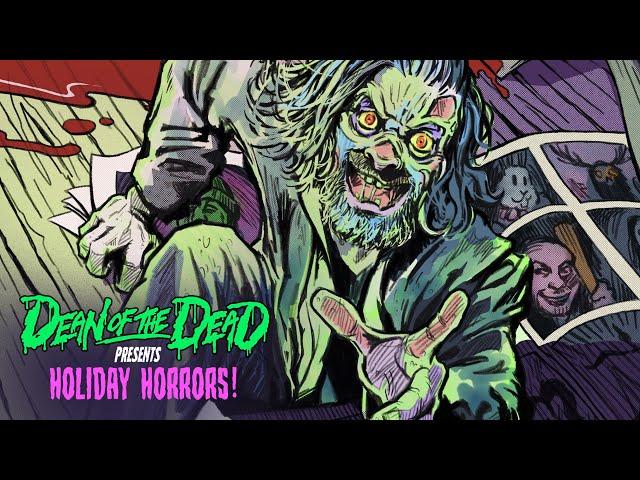 Dean of the Dead Horror Anthology - Behind the scenes