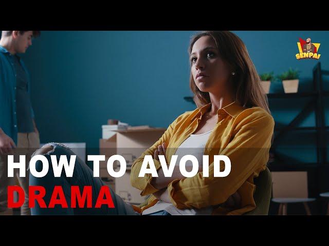 How to avoid & get out of drama & discussions - ("The Drama Triangle" S.B. Karpman)