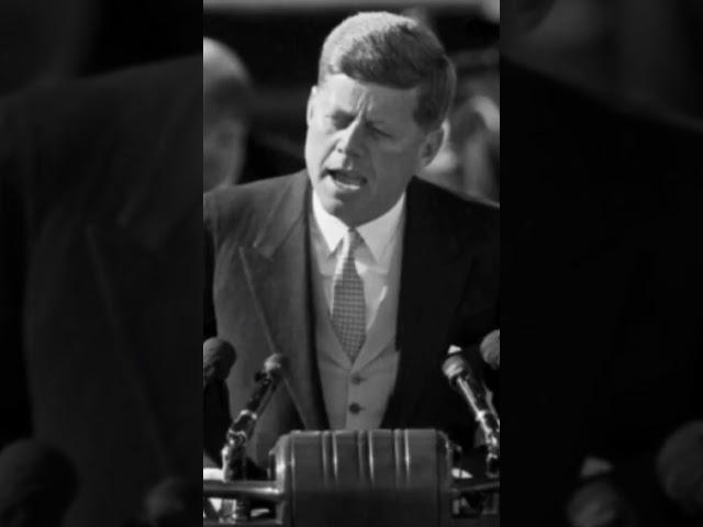 Pres. Kennedy Asks Americans To Demand Leaders Uphold The Same Standards Expected Of Every Citizen
