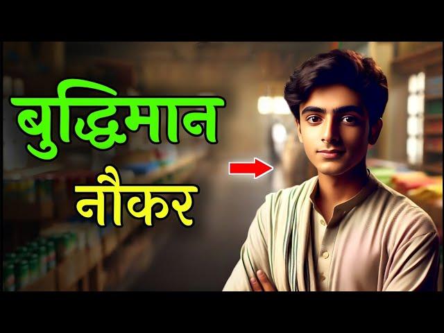 बुद्धिमान नौकर | dharmik story | dharmik kahaniya in hindi | dharmik kahaniyan