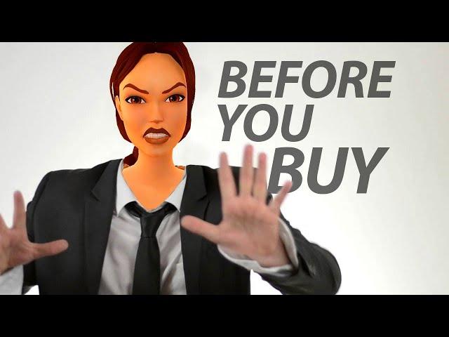 Tomb Raider 1-3 Remastered - Before You Buy