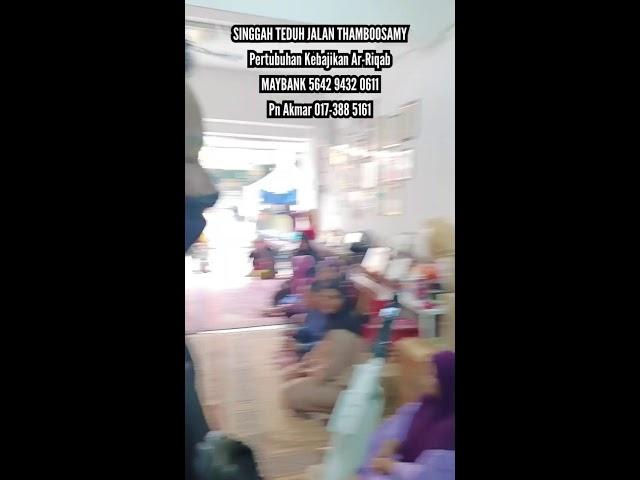 RAKYAT JAGA RAKYAT - INI SITUASI SEBENAR...