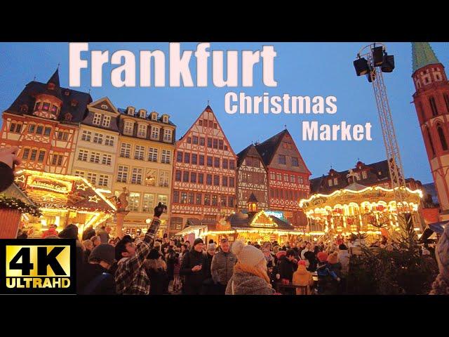 Explore The Frankfurt Christmas Markets 2024 Germany