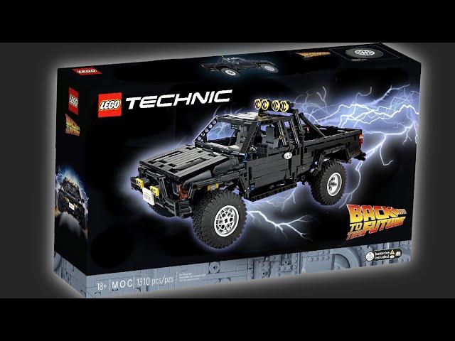 LEGO Back to the future - "Time Machine" TOYOTA Hilux Pickup Truck BTTF