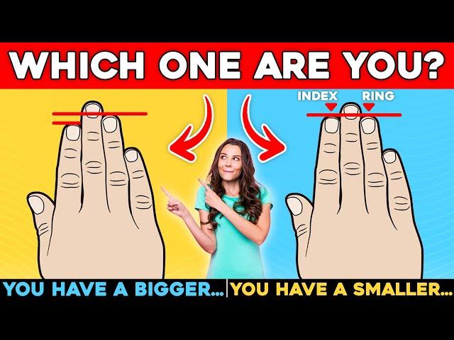 if Your Index And Ring Fingers Are the Same Length it Means...  | Human Behavior Psychology