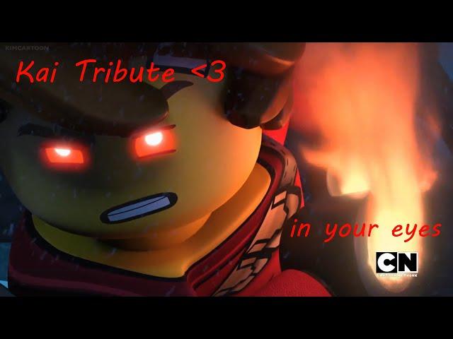 LEGO Ninjago | Kai Tribute  | In your eyes | by sadjay