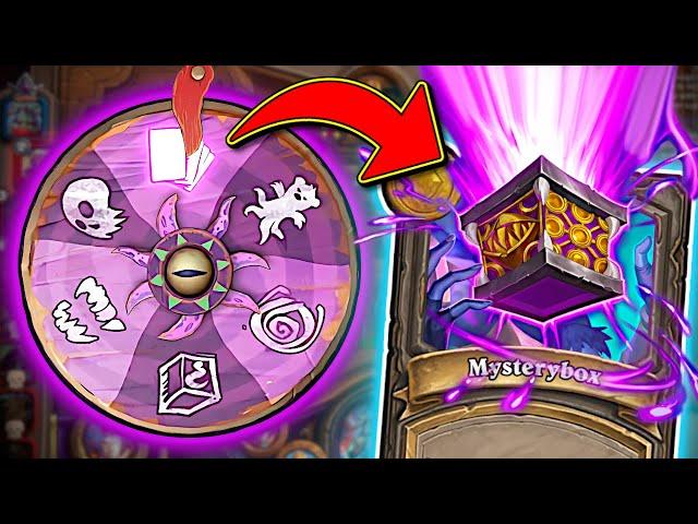 Yogg Carries the Game! | Hearthstone Battlegrounds