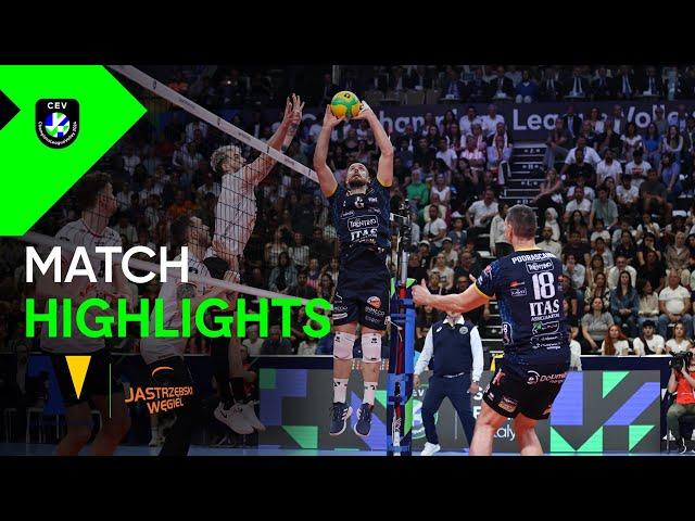 The Final: TRENTINO Itas vs. JASTRZEBSKI Węgiel - Extended Match Highlights