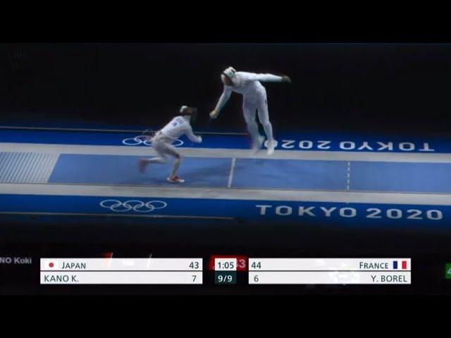 Watch Kano Blaze Through Borel’s Defences And Gave Japan A Marginal Victory!! | Tokyo Olympics 