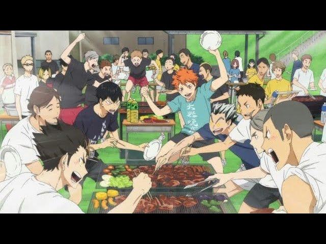 lush life - haikyuu bbq scene edit