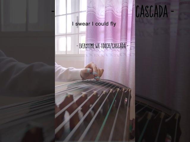 Everytime We Touch - Cascada | Guzheng Tien Vivy #shorts