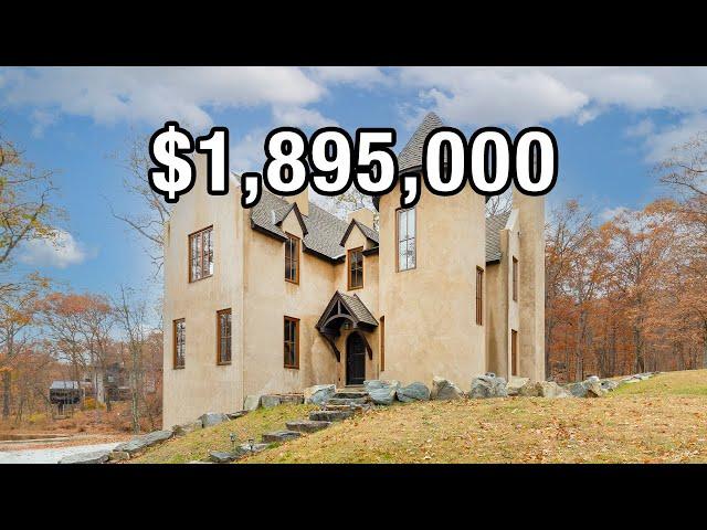 Cute Upstate NY Castle | Zillow Gone Wild