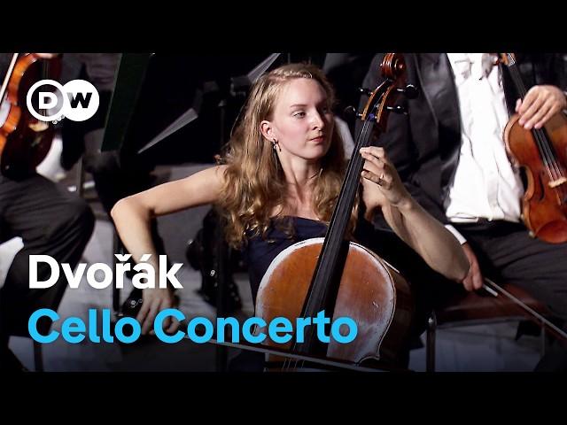 Dvořák: Cello Concerto,  Op. 104 | Marie-Elisabeth Hecker & Orchestre Philharmonique de Monte-Carlo