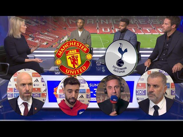 Manchester United vs Tottenham Hotspur 0-3 interview Erik ten Hag and Ange Postecoglou all reaction