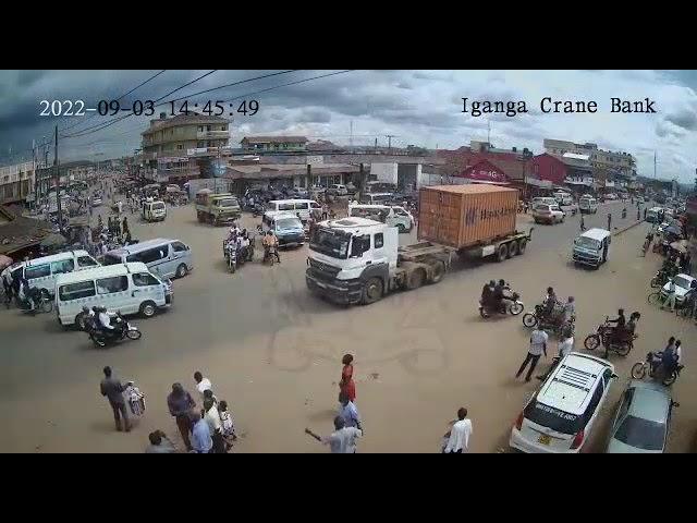 accidents in Kampala Uganda.