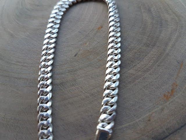 Making a Cuban Chain