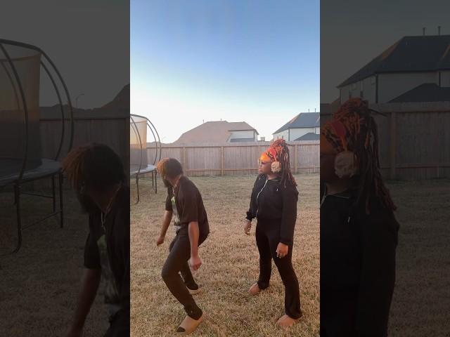 He was getting groovy #shorts #viral #taeandnyah #myanxiety #challenge
