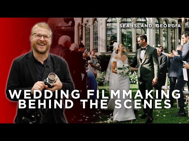 Three Day EPIC  Destination Wedding on Sea Island  | Wedding Filmmaking Behind the Scenes