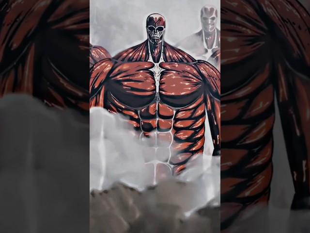 attack titan X Warhammer vs attack on Titan #anime #shorts