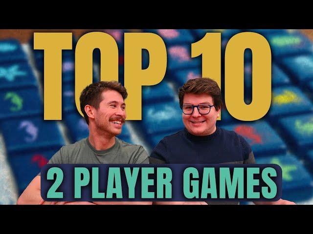 Top 10 Two Player Games of All Time