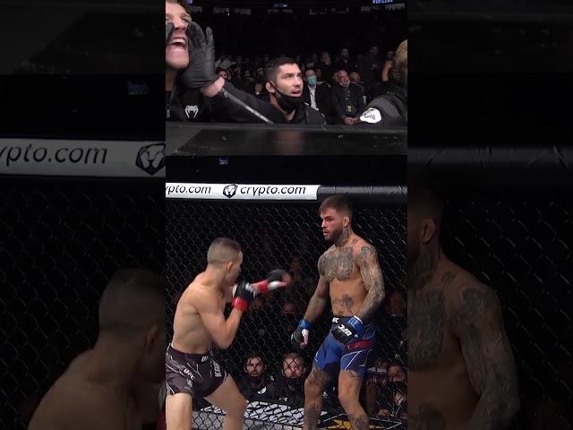 Kai Kara-France was putting hands on Cody Garbrandt  #ufc305